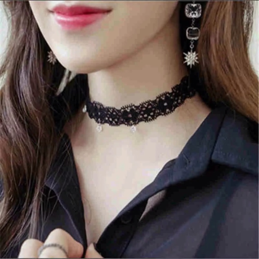 ♟New Lace Choker ☠️